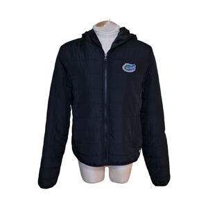 Colosseum‎ Florida Gators Lightweight Packable Puffer Jacket Womens Size S
